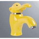 Casa si Gradina - Sanitare - Lavoar baie si accesorii - Baterii sanitare - Baterie chiuveta baie, Blackswan, Tip M291 Elefant, model galben, dimensiune 16 cm - Infinity.ro