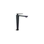 Casa si Gradina - Sanitare - Lavoar baie si accesorii - Baterii sanitare - Baterie chiuveta baie, Blackswan, Tip M200, model negru mat inalt, dimensiune 28 cm - Infinity.ro