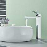 Casa si Gradina - Sanitare - Lavoar baie si accesorii - Baterii sanitare - Baterie chiuveta baie, Blackswan, Tip M310, model crom lung, dimensiune 30.5 cm - Infinity.ro