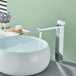Casa si Gradina - Sanitare - Lavoar baie si accesorii - Baterii sanitare - Baterie chiuveta baie, Blackswan, Tip M310, model crom lung, dimensiune 30.5 cm - Infinity.ro