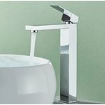Casa si Gradina - Sanitare - Lavoar baie si accesorii - Baterii sanitare - Baterie chiuveta baie, Blackswan, Tip M310, model crom lung, dimensiune 30.5 cm - Infinity.ro