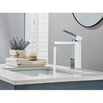 Casa si Gradina - Sanitare - Lavoar baie si accesorii - Baterii sanitare - Baterie chiuveta baie, Blackswan, Tip M309, model crom scurt, dimensiune 18.5 cm - Infinity.ro