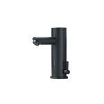 Casa si Gradina - Sanitare - Lavoar baie si accesorii - Baterii sanitare - Baterie chiuveta baie, Blackswan, Tip M353, model negru mat cu senzor, dimensiune 18 cm - Infinity.ro