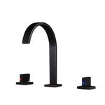 Casa si Gradina - Sanitare - Lavoar baie si accesorii - Baterii sanitare - Baterie chiuveta baie, Blackswan, Tip M59, model negru antichizat, dimensiune 24.5 cm - Infinity.ro