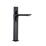 Casa si Gradina - Sanitare - Lavoar baie si accesorii - Baterii sanitare - Baterie chiuveta baie, Blackswan, Tip M81, model negru mat, dimensiune 32.7 cm - Infinity.ro