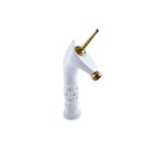 Casa si Gradina - Sanitare - Lavoar baie si accesorii - Baterii sanitare - Baterie chiuveta baie, Blackswan, Tip M272 Unicorn, model alb mediu, dimensiune 27.2 cm - Infinity.ro