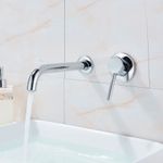 Casa si Gradina - Sanitare - Lavoar baie si accesorii - Baterii sanitare - Baterie chiuveta baie, Blackswan, Tip M70, model crom, dimensiune 20 cm - Infinity.ro