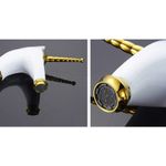 Casa si Gradina - Sanitare - Lavoar baie si accesorii - Baterii sanitare - Baterie chiuveta baie, Blackswan, Tip M272 Unicorn, model alb mediu, dimensiune 27.2 cm - Infinity.ro