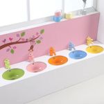 Casa si Gradina - Sanitare - Lavoar baie si accesorii - Baterii sanitare - Baterie chiuveta baie, Blackswan, Tip M288 Elefant, model roz, dimensiune 16 cm - Infinity.ro