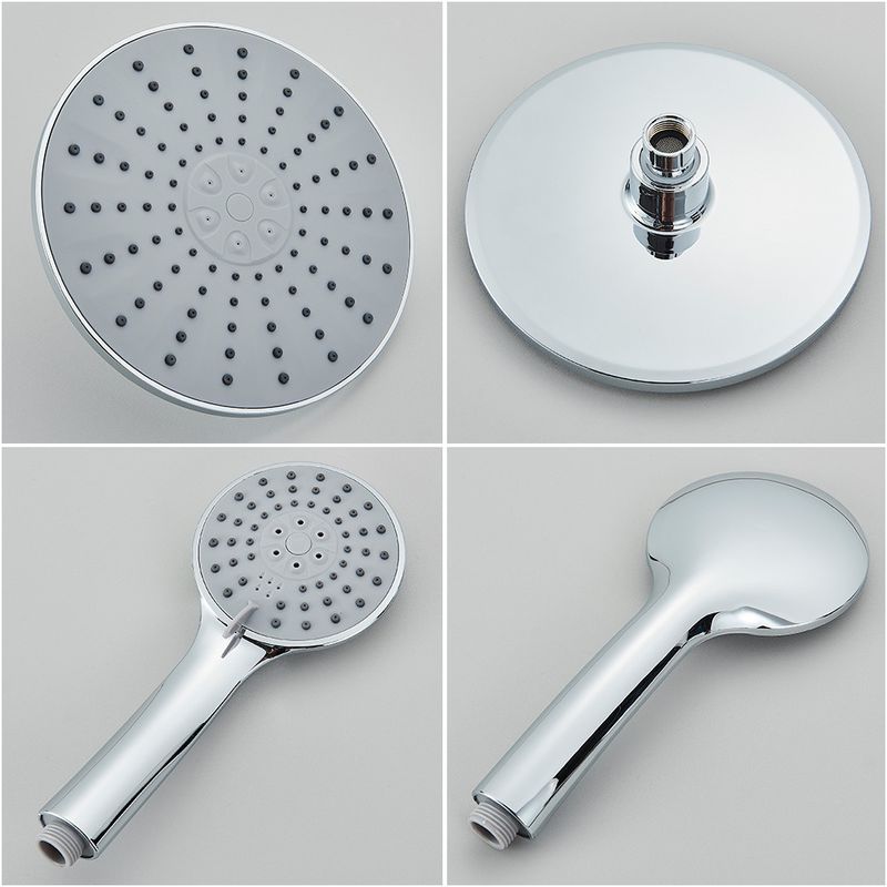 Casa si Gradina - Sanitare - Cazi si cabine de dus - Coloane si seturi de dus - Panel dus, Blackswan, Tip M7004 model negru cu cap de dus, afisaj digital, pipa si functii SPA, dimensiune 111 cm - Infinity.ro
