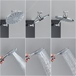 Casa si Gradina - Sanitare - Cazi si cabine de dus - Coloane si seturi de dus - Panel dus, Blackswan, Tip M7004 model negru cu cap de dus, afisaj digital, pipa si functii SPA, dimensiune 111 cm - Infinity.ro