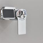 Casa si Gradina - Sanitare - Cazi si cabine de dus - Coloane si seturi de dus - Coloana dus, Blackswan, Tip M204, model crom, cu 4 cai, cu termostat, afisaj LCD si dus cu presiune, dimensiune 116 cm - Infinity.ro