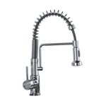 Casa si Gradina - Sanitare - Chiuveta bucatarie si accesorii - Baterii bucatarie - Baterie chiuveta bucatarie, Blackswan, Tip M141, 2 moduri, model crom, dimensiune 41 cm - Infinity.ro