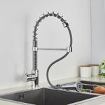 Casa si Gradina - Sanitare - Chiuveta bucatarie si accesorii - Baterii bucatarie - Baterie chiuveta bucatarie, Blackswan, Tip M162 cu 2 moduri, model crom, dimensiune 45 cm - Infinity.ro
