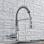 Casa si Gradina - Sanitare - Chiuveta bucatarie si accesorii - Baterii bucatarie - Baterie chiuveta bucatarie, Blackswan, Tip M141, 2 moduri, model crom, dimensiune 41 cm - Infinity.ro