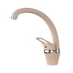 Casa si Gradina - Sanitare - Chiuveta bucatarie si accesorii - Baterii bucatarie - Baterie chiuveta bucatarie, Blackswan, Tip M266, model bej cu puncte, dimensiune 30 cm - Infinity.ro