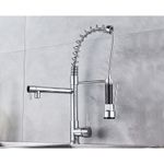 Casa si Gradina - Sanitare - Chiuveta bucatarie si accesorii - Baterii bucatarie - Baterie chiuveta bucatarie, Blackswan, Tip M113 cu 2 moduri, crom, 50 cm - Infinity.ro