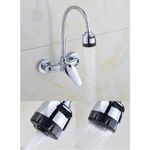 Casa si Gradina - Sanitare - Chiuveta bucatarie si accesorii - Baterii bucatarie - Baterie chiuveta bucatarie, Blackswan, Tip M200, cu doua moduri, model crom lucios, dimensiune 44 cm - Infinity.ro