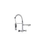 Casa si Gradina - Sanitare - Chiuveta bucatarie si accesorii - Baterii bucatarie - Baterie chiuveta bucatarie, Blackswan, Tip M2, model crom cu montare pe perere si 2 moduri, dimensiune 44 cm - Infinity.ro