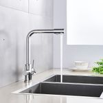 Casa si Gradina - Sanitare - Chiuveta bucatarie si accesorii - Baterii bucatarie - Baterie chiuveta bucatarie, Blackswan, Tip M3 cu iesire pentru apa purificata, model crom, dimensiune 33 cm - Infinity.ro