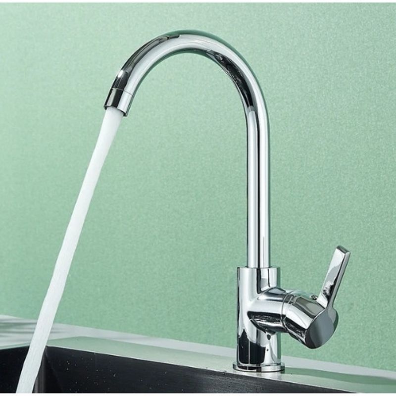 Casa si Gradina - Sanitare - Chiuveta bucatarie si accesorii - Baterii bucatarie - Baterie chiuveta bucatarie, Blackswan, Tip M360, model crom, dimensiune 35 cm - Infinity.ro