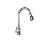 Casa si Gradina - Sanitare - Chiuveta bucatarie si accesorii - Baterii bucatarie - Baterie chiuveta bucatarie, Blackswan, Tip M84 cu senzor si 3 moduri, model nichel, dimensiune 42 cm - Infinity.ro