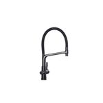 Casa si Gradina - Sanitare - Chiuveta bucatarie si accesorii - Baterii bucatarie - Baterie chiuveta bucatarie, Blackswan, Tip M15 cu iesire pentru apa purificata, model negru mat, dimensiune 45 cm - Infinity.ro