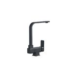 Casa si Gradina - Sanitare - Chiuveta bucatarie si accesorii - Baterii bucatarie - Baterie chiuveta bucatarie, Blackswan, Tip M47 pliabila - cu montare la geam, model negru, dimensiune 27.5 cm - Infinity.ro