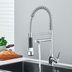 Casa si Gradina - Sanitare - Chiuveta bucatarie si accesorii - Baterii bucatarie - Baterie chiuveta bucatarie, Blackswan, Tip M386 cu 2 moduri si 2 iesiri, dus mobil, model crom, dimensiune 47 cm - Infinity.ro