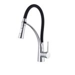 Casa si Gradina - Sanitare - Chiuveta bucatarie si accesorii - Baterii bucatarie - Baterie chiuveta bucatarie, Blackswan, Tip M60, model crom, dimensiune 44.5 cm - Infinity.ro