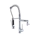 Casa si Gradina - Sanitare - Chiuveta bucatarie si accesorii - Baterii bucatarie - Baterie chiuveta bucatarie, Blackswan, Tip M112 cu 2 moduri, crom, 47 cm - Infinity.ro