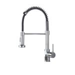 Casa si Gradina - Sanitare - Chiuveta bucatarie si accesorii - Baterii bucatarie - Baterie chiuveta bucatarie, Blackswan, Tip M103 cu 2 moduri, model crom, dimensiune 44 cm - Infinity.ro