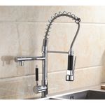 Casa si Gradina - Sanitare - Chiuveta bucatarie si accesorii - Baterii bucatarie - Baterie chiuveta bucatarie, Blackswan, Tip M115 cu 2 moduri, crom, 48 cm - Infinity.ro