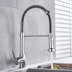 Casa si Gradina - Sanitare - Chiuveta bucatarie si accesorii - Baterii bucatarie - Baterie chiuveta bucatarie, Blackswan, Tip M103 cu 2 moduri, model crom, dimensiune 44 cm - Infinity.ro