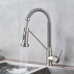 Casa si Gradina - Sanitare - Chiuveta bucatarie si accesorii - Baterii bucatarie - Baterie chiuveta bucatarie, Blackswan, Tip M151, cu 2 moduri, model nichel, dimensiune 39 cm - Infinity.ro