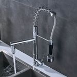 Casa si Gradina - Sanitare - Chiuveta bucatarie si accesorii - Baterii bucatarie - Baterie chiuveta bucatarie, Blackswan, Tip M112 cu 2 moduri, crom, 47 cm - Infinity.ro