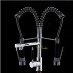 Casa si Gradina - Sanitare - Chiuveta bucatarie si accesorii - Baterii bucatarie - Baterie chiuveta bucatarie, Blackswan, Tip M115 cu 2 moduri, crom, 48 cm - Infinity.ro