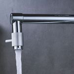 Casa si Gradina - Sanitare - Chiuveta bucatarie si accesorii - Baterii bucatarie - Baterie chiuveta bucatarie, Blackswan, Tip M112 cu 2 moduri, crom, 47 cm - Infinity.ro