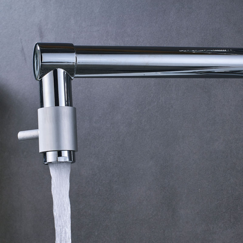 Casa si Gradina - Sanitare - Chiuveta bucatarie si accesorii - Baterii bucatarie - Baterie chiuveta bucatarie, Blackswan, Tip M112 cu 2 moduri, crom, 47 cm - Infinity.ro