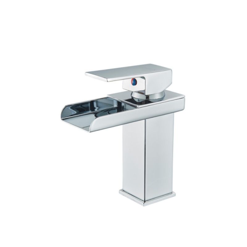Casa si Gradina - Sanitare - Lavoar baie si accesorii - Baterii sanitare - Set baterie cada si baterie chiuveta, Blackswan, Tip M30, model crom lucios, dimensiune 40.7 cm - Infinity.ro