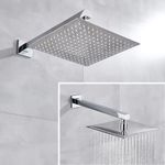 Casa si Gradina - Sanitare - Lavoar baie si accesorii - Baterii sanitare - Set baterie dus, Blackswan, Tip M73.30, model crom lucios, dimensiune 30x30 cm - Infinity.ro