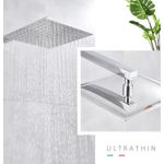 Casa si Gradina - Sanitare - Lavoar baie si accesorii - Baterii sanitare - Set baterie dus, Blackswan, Tip M73.53 Smart, model crom, dimensiune 40 cm - Infinity.ro