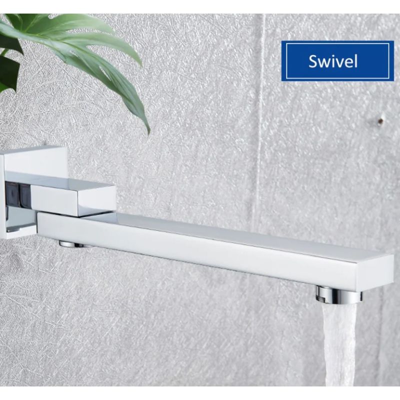 Casa si Gradina - Sanitare - Lavoar baie si accesorii - Baterii sanitare - Set baterie dus, Blackswan, Tip M73.54 Smart, model crom, dimensiune 40 cm - Infinity.ro