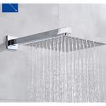 Casa si Gradina - Sanitare - Lavoar baie si accesorii - Baterii sanitare - Set baterie dus, Blackswan, Tip M73.53 Smart, model crom, dimensiune 40 cm - Infinity.ro