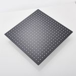 Casa si Gradina - Sanitare - Lavoar baie si accesorii - Baterii sanitare - Set baterie dus, Blackswan, Tip M77.3, model cascada negru mat, dimensiune 30 cm - Infinity.ro