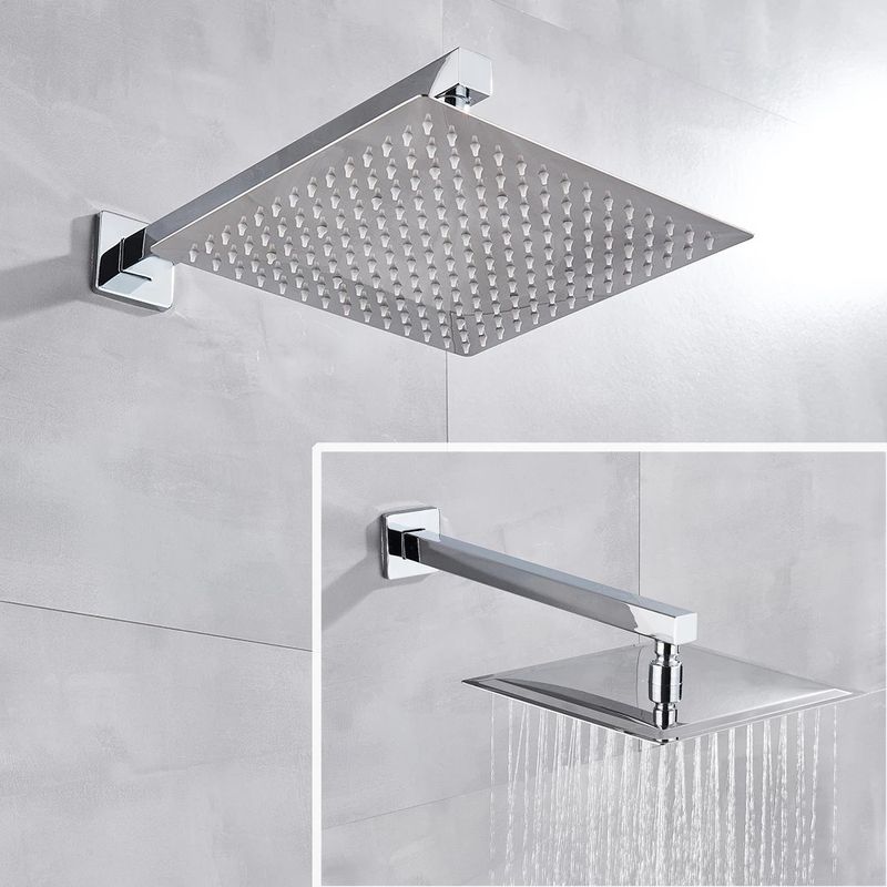 Casa si Gradina - Sanitare - Lavoar baie si accesorii - Baterii sanitare - Set baterie dus, Blackswan, Tip M73.28, model crom lucios, dimensiune 20x20 cm - Infinity.ro