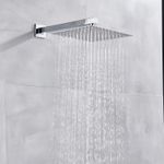 Casa si Gradina - Sanitare - Lavoar baie si accesorii - Baterii sanitare - Set baterie dus, Blackswan, Tip M180, model crom, cu 2 cai si dus SPA, dimensiune 30 cm - Infinity.ro
