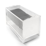 Casa si Gradina - Textile si covoare - Lenjerii de pat - Lenjerii copii - Plasa de insecte pentru patut copii si patut de calatorie, protectie tantari, 0+ luni, alba, Reer BiteSafe 87040 - Infinity.ro