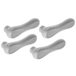 Casa si Gradina - Mobilier - Mobilier copii - Sisteme de siguranta - Set 4 protectii clanta usa, din silicon, acoperire completa, Reer HandleGuard 70091 - Infinity.ro