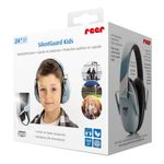 Casa si Gradina - Mobilier - Mobilier copii - Sisteme de siguranta - Casti antifonice pentru copii, ofera protectie auditiva, SNR 27, 5+ ani, albastru, Reer SilentGuard Kids 53293 - Infinity.ro